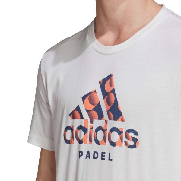 Logo t-shirt adidas padel