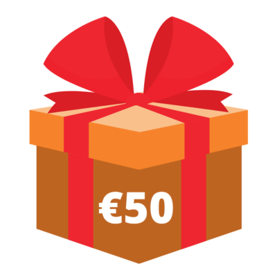 Gift voucher 50euro