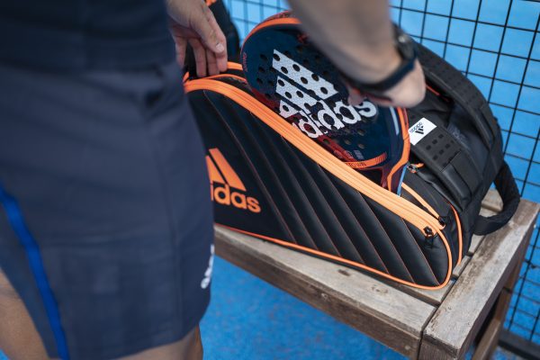 adidas racketbag - Pro Tour Orange