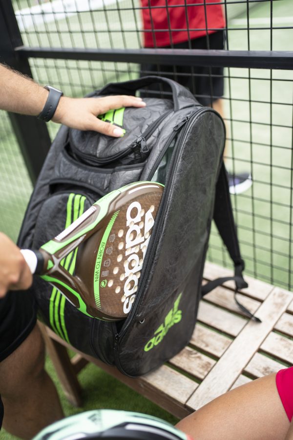 adidas racketbag - MULTIGAME GREEN