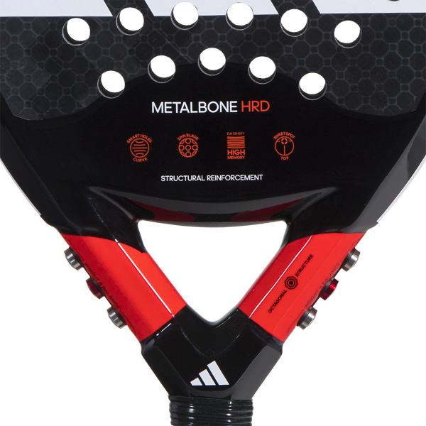 adidas padel racket - Metalbone HRD 3.2