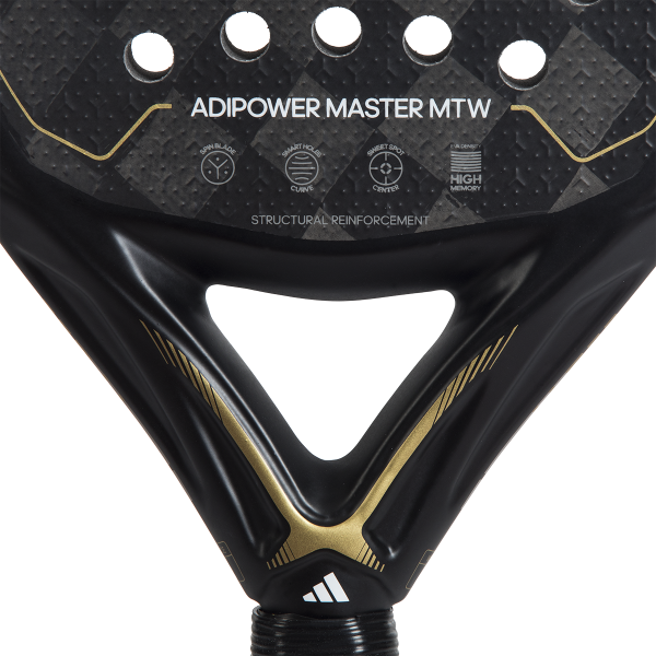 adipower Master MTW 2023 - adidas padel racket