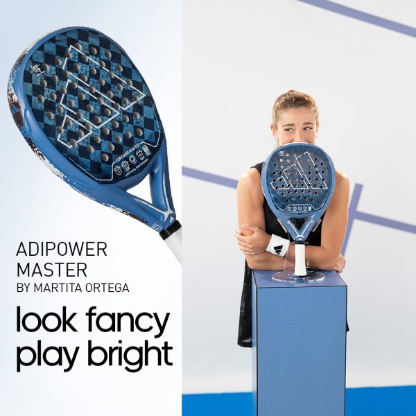 adipower Master LTD 2023 - adidas padel racket