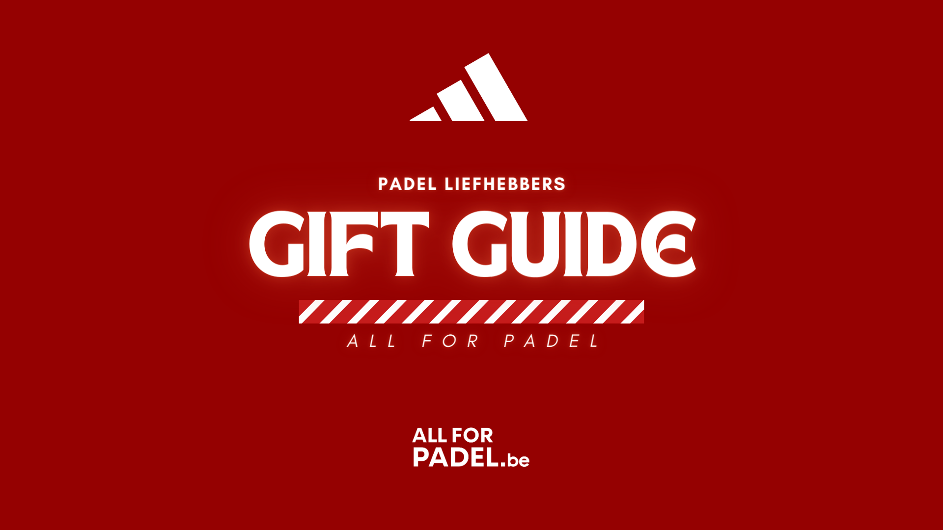 Des idées de cadeaux pour tous chez All for Padel